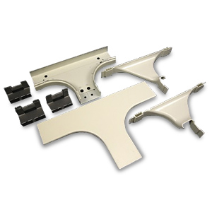 Legrand - Wiremold 2400 Series Radiused Divided Tee