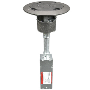 Legrand / Wiremold RC7 Series Multi-Service Poke-Thru Device Legrand / Wiremold RC7 Series Multi-Service Poke-Thru Device
