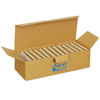 3-Port 1-Gang Flat Faceplate (Package of 25)