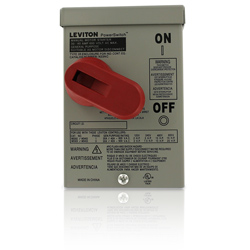 Leviton Enclosure