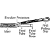 Multi-Weave Flexible Eye, Conductor Grip Range 0.88-1.12