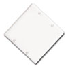 Nylon 2 Gang Blank Wallplate