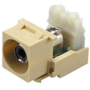 Versatap Modular RCA Connector with 110 Termination