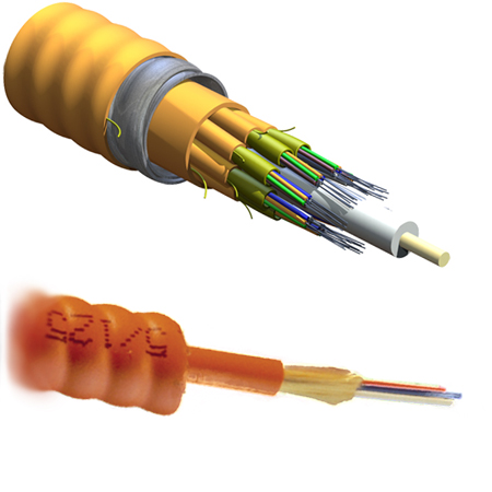 Corning MIC Multimode 50 m Plenum Cable