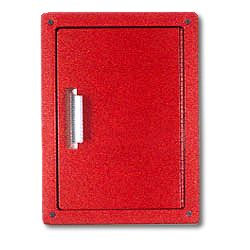 Allen Tel Wall Can/Door & Frame Assembly