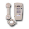 Mini Wall Phone with Amplified Handset and Pulse Dial