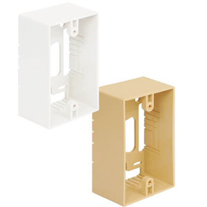 Single Gang Mounting Box