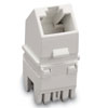 CAT 6 E-Z Angled Jack Module