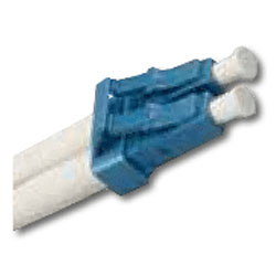 Allen Tel Duplex 10GB LC to LC 50/125 Micron 850nm 0M3 Laser-Optimized Fiber Optic Cable (3 Meter)