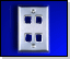 Hubbell Infin-e-Station Faceplates
