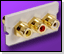 Hubbell Infin-e-Station Modular Face Plates