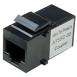 Allen Tel CAT 5e Snap-In Coupler