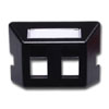 Infin-e-Station Furniture Plate - 2 Port