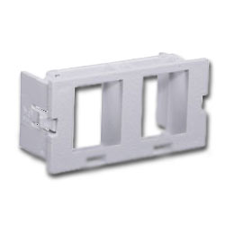 Hubbell Wiremold Style Module, 2-Port