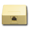 Surface Mount Jack - 6 Position 6 Conductor