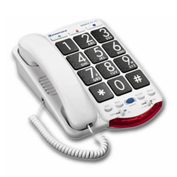 Clarity Amplifed Big Button Black Key Phone