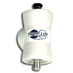 Tripp Lite Video Home Theater Coax Cable Line Protector for TV And VCR Connection Points
