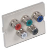 A/V 5 RCA Solder Component Module - 1.5 Units