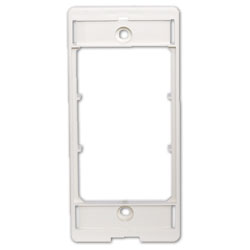 Hubbell iStation Bezel for Third-Party Raceway - 1-Gang