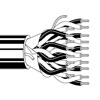 Multiconductor 3 Paired Cable