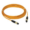12F, 50/125um, Multimode, Plenum Fiber Optic Patch Cord - MPO / MPO