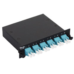 ICC 12 Fiber Singlemode LC-Duplex 9m MPO Cassette