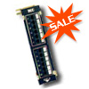 HiPerlink 1000 - Cat 5e Vertical Patch Panel - 12 Port