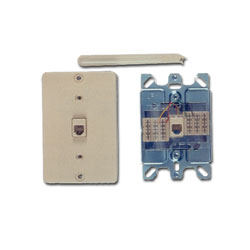 Allen Tel Wall Phone Jack - 110 Termination