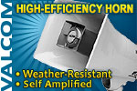 High-Efficiency Horn, 5-Watt