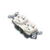 Pan-Way 20A 106 Duplex Outlet (Pkg of 10)