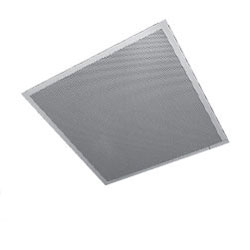 Valcom 2' x 2' Talkback Lay-In Ceiling Speaker (Pkg of 2)