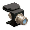 F Type Female to Female Nickel Plated Module - 3 GHz
