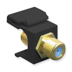 ICC F-Type, Female to Female Gold-Plated Module - 3 GHz