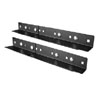 Equipment Support Rails for Adjustable Serverrack and Quadrarack