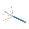 TX6000 Enhanced Cat 6 UTP Plenum Copper Cable, 1000', Blue
