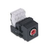 Snap-Fit RCA Jack with 110 Punch Down