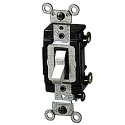 Leviton Single-Pole Lighted Toggle Switch