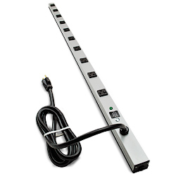 CabinetMATE Plug-In Outlet Center with Ten 20 Amp Outlets