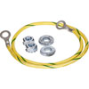 Economy Ground Strap for QUADCAB and RE-BOX Cabinets