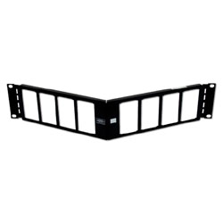 Hubbell iStation Angled Patch Panel (Unloaded)