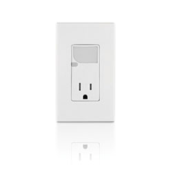 Leviton Combination Decora Tamper Resistant Receptacle
