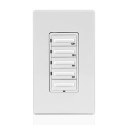 Leviton Decora Preset 12 Hour 5 Button Countdown Timer Switch
