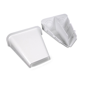 Legrand - Wiremold 5400 Series Nonmetallic Raceway - Entrance End Fitting