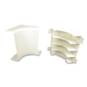 Legrand - Wiremold 5400 Series Nonmetallic Raceway Fittings - Bend Radius Full Capacity Internal Elbow