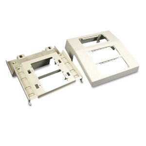 Legrand - Wiremold 5400 Series Nonmetallic Raceway Fittings - Three Device Mounting Bracket