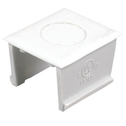 Legrand - Wiremold Access 5000 Series Raceway Blank/Coax Adapter