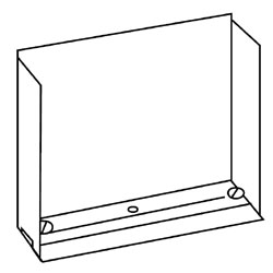Legrand - Wiremold 6000 Series Raceway Blank End Fitting