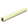 500 Series One-Piece 10' Raceway, Ivory