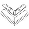 500 Series Flat Elbow