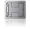 Floorport Series Flanged Blank Cover Assembly